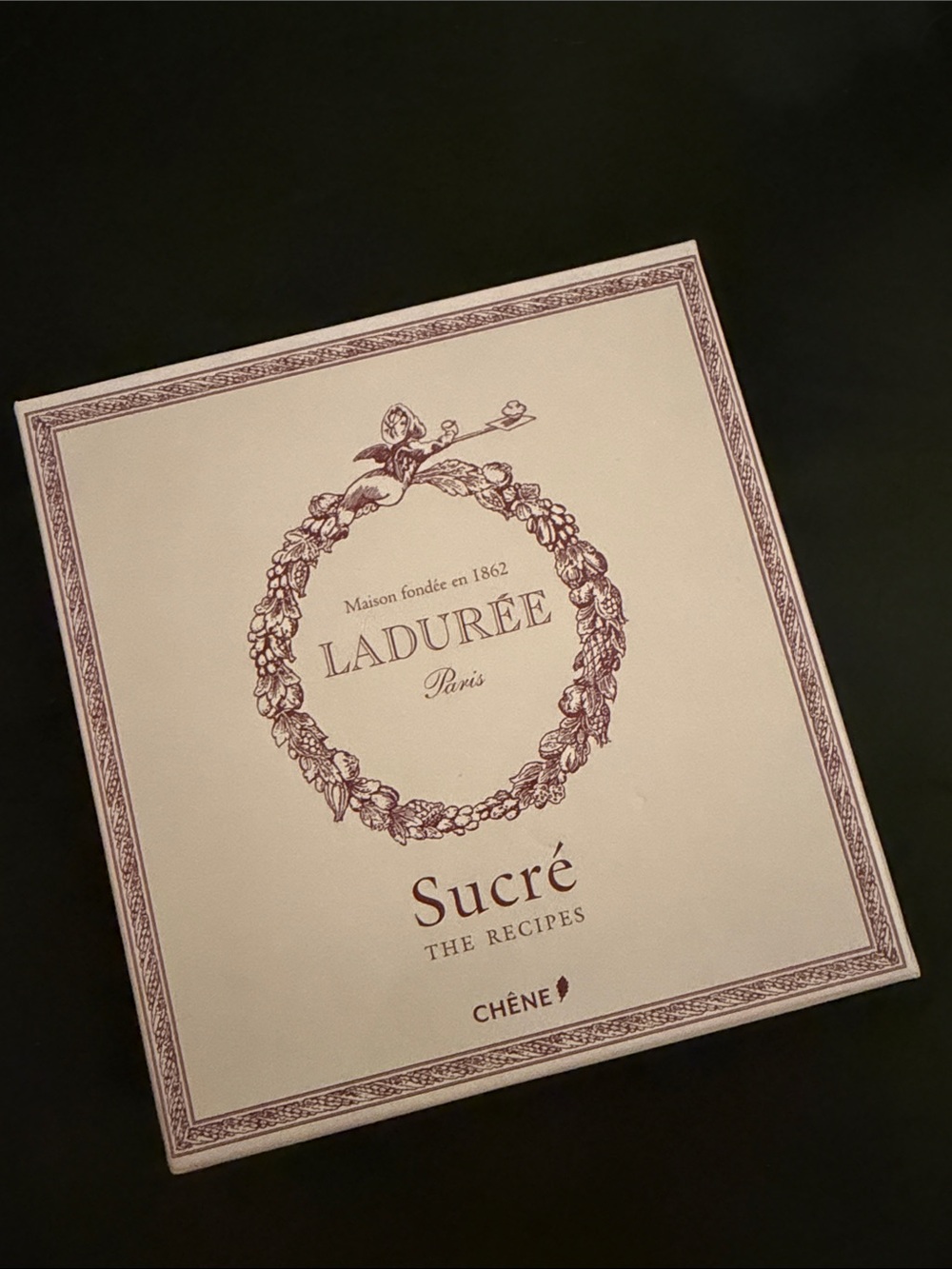 Ladurée Sucré: The Recipes cookbook, RARE